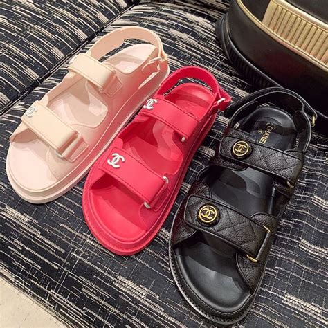 chanel dad sandals 2020 price.